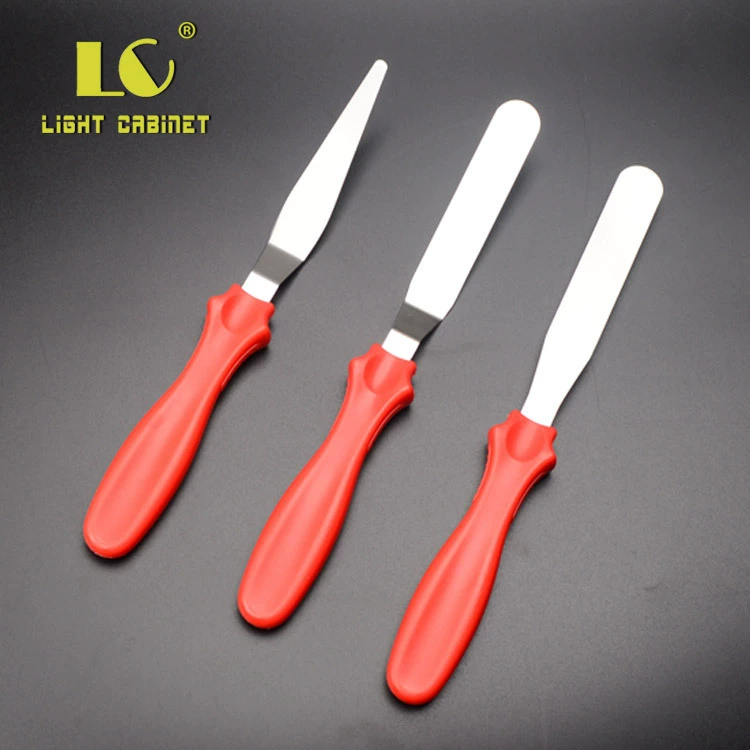 Cream set stainless steel, 3 piece set