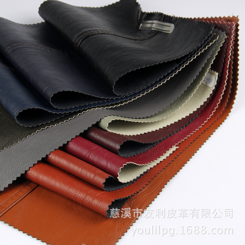 供应 服装革面料 人造皮革 服装箱包革 批发