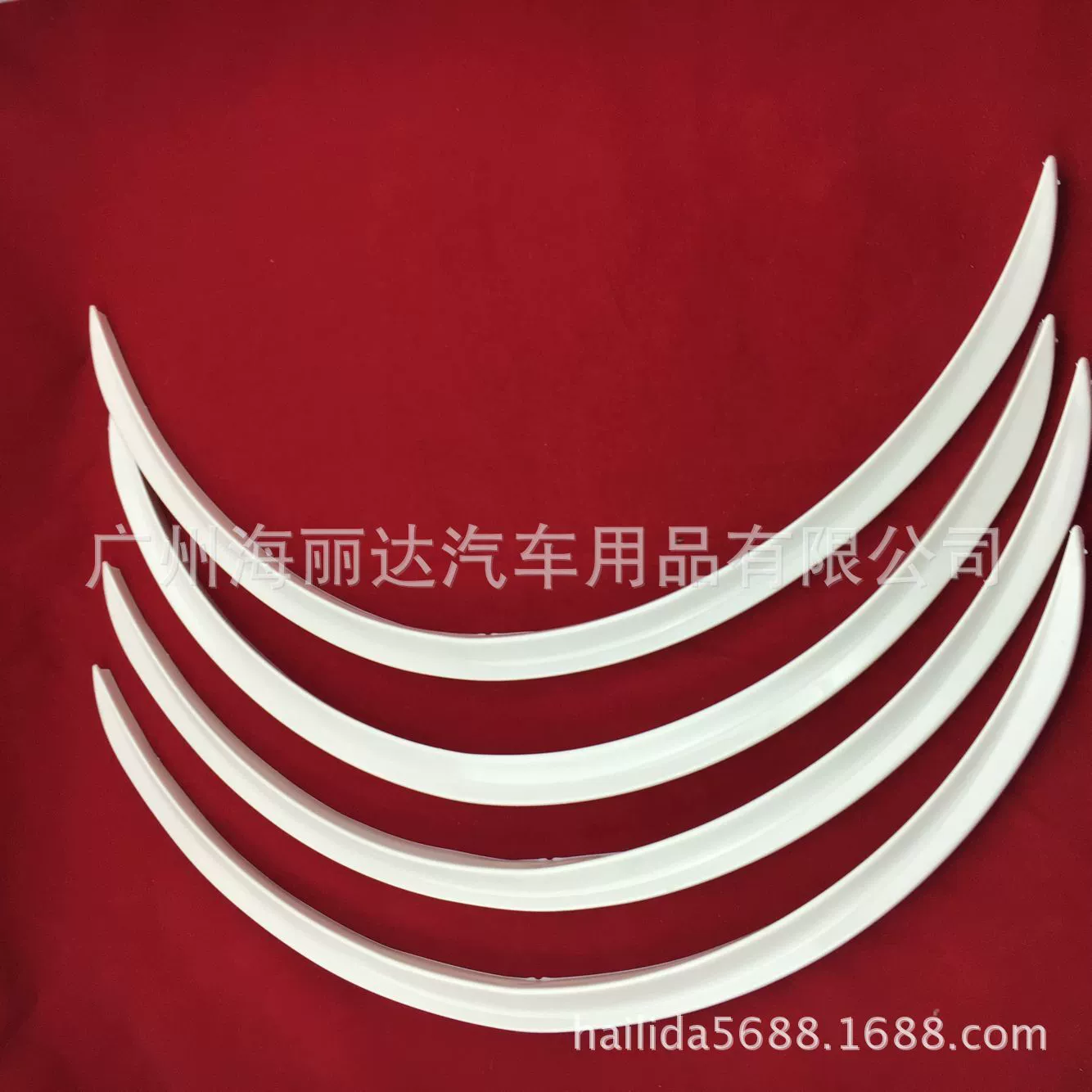 Автомобильные универсальные белые колесные наклейки для бровей, Автомобильная модификация колеса для бровей, расширенная версия черная колесная бровь