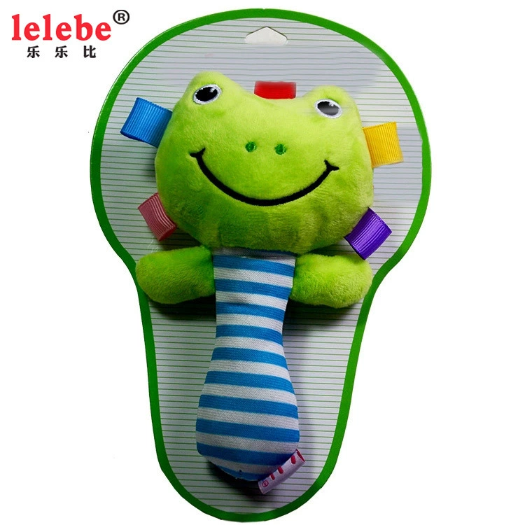 Погремушка для новорожденных, игрушка-граббер, мешок с beanbag для мамы и малыша, 0–1 год