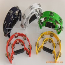 奥尔夫乐器 打击乐器 KTV用品 娱乐用品 奥尔夫乐器 摇铃 花鼓圈