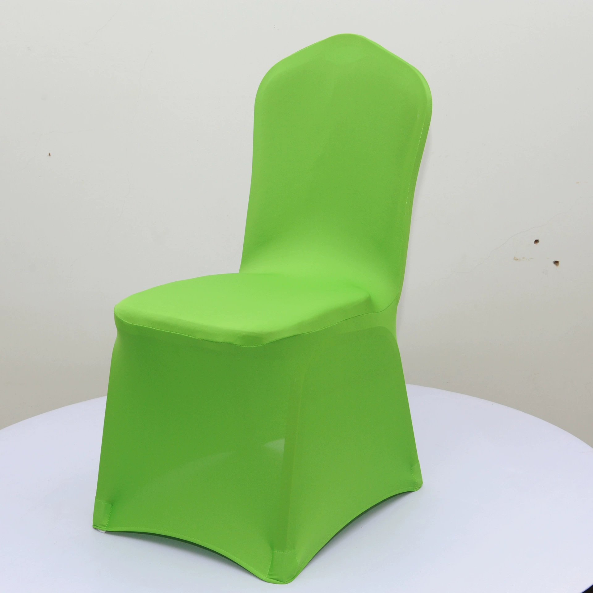 Hotel banquet all -inclusive chair hood thickened consecutive spandex dining chair suit wedding conference elastic chair sleeve wholesale