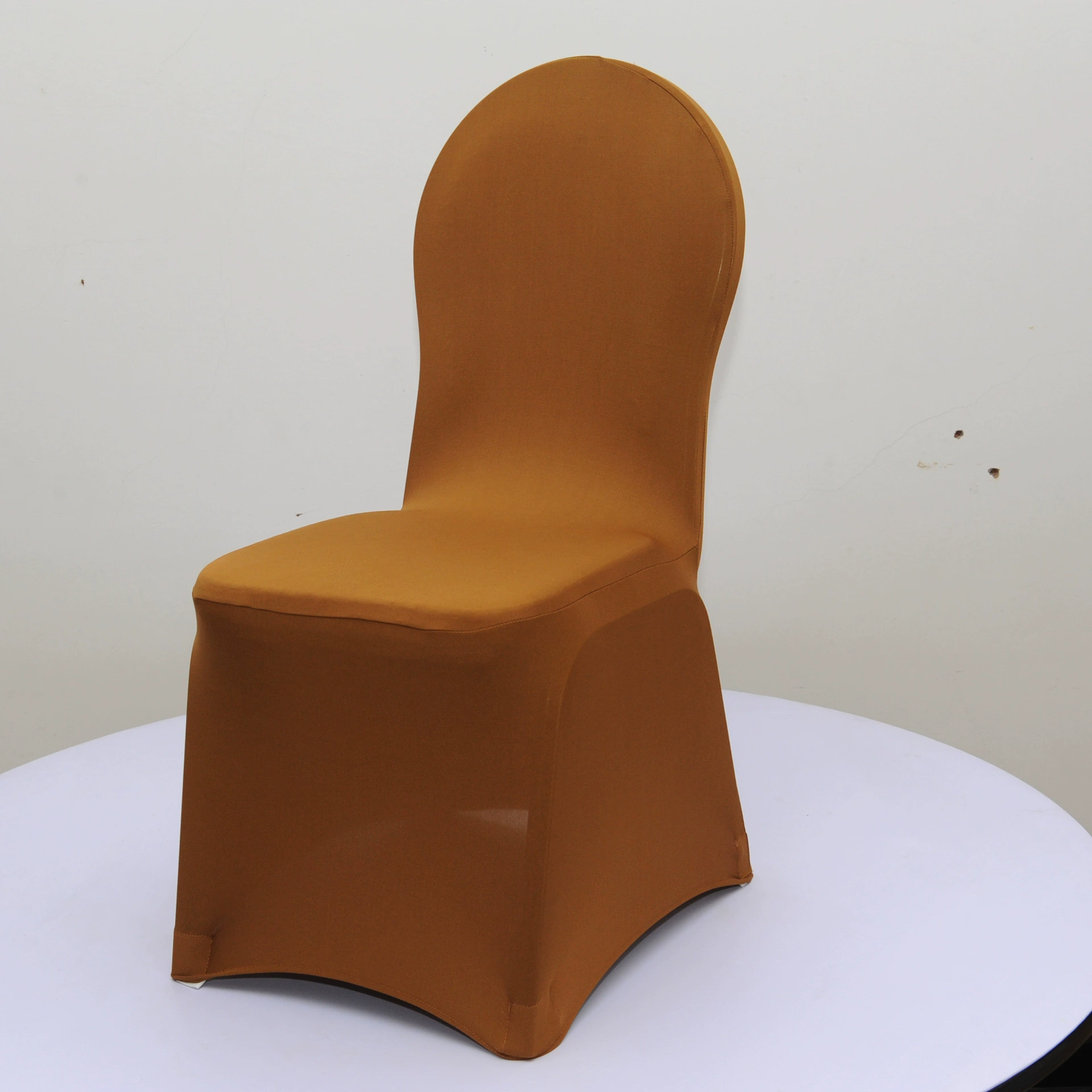 Hotel banquet all -inclusive chair hood thickened consecutive spandex dining chair suit wedding conference elastic chair sleeve wholesale