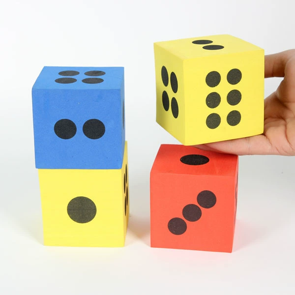 Кубики, игрушка из пенопласта, раннее развитие