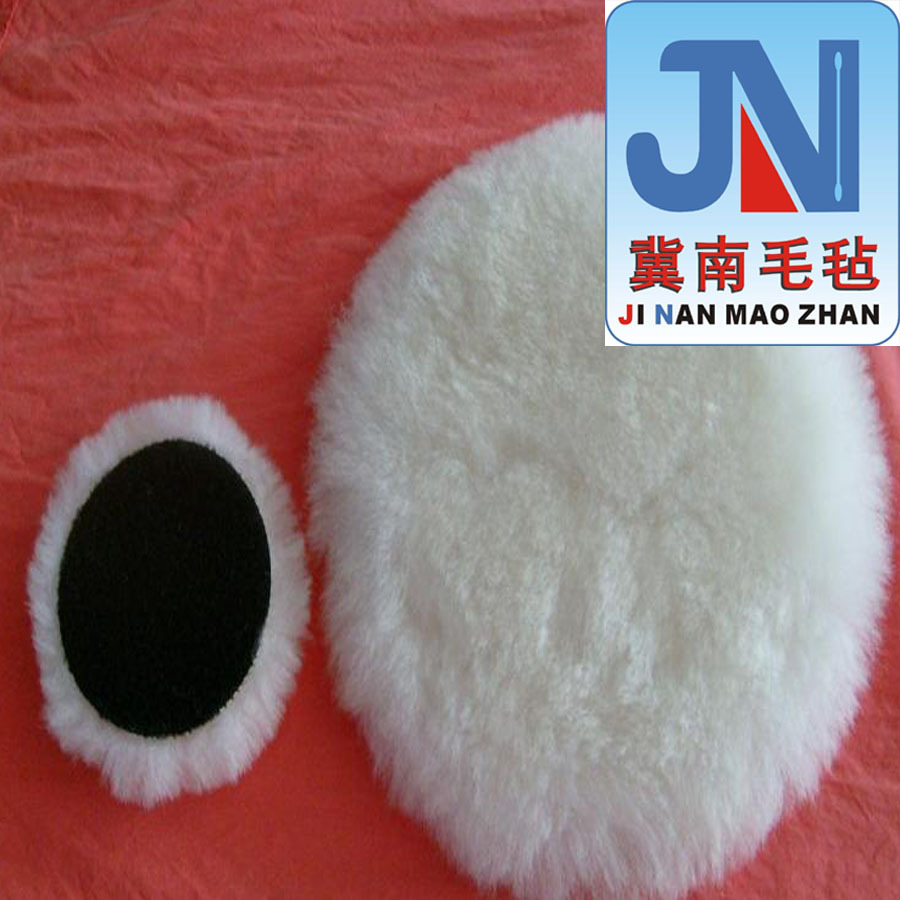 供应双面毛线抛光轮 毛毡羊毛球 双面180羊毛抛光盘毛毡板