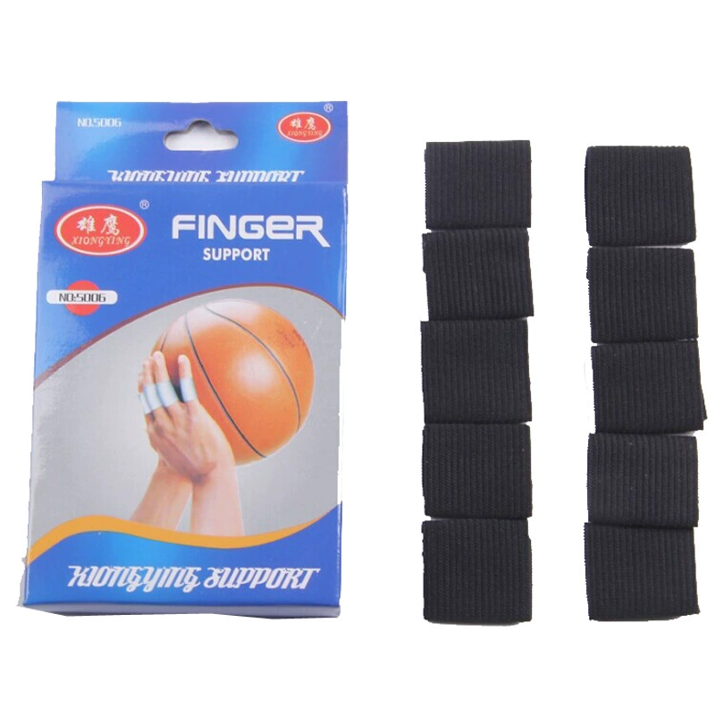 Factory low -cost direct -selling polyester exercise finger protection handle a set of 10 sports protectives sporting goods per generation