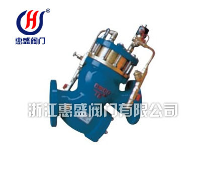 惠盛阀门YQ98006电磁控制阀特价直销批发优惠返利节能电磁式
