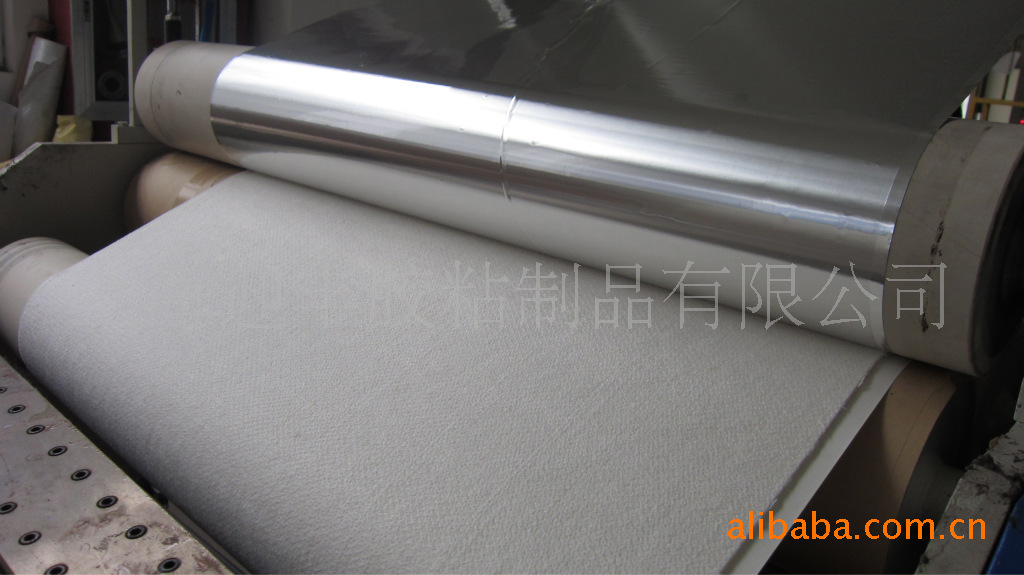 毛毡复合铝箔 毛毡复合背胶 复合背胶 背胶 铝箔 毛毡