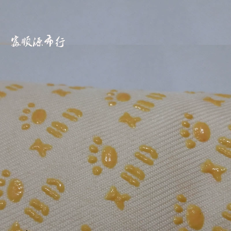 Дозирующие товары для домашних животных, подошвы, напольный коврик, нескользящая ткань, саржа, пластиковая ткань, маленькие ножки, узор, полиэфирная башня