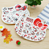 New -shaped cat head plate densely cartoon cute creative plate Meimi Melon tableware snack dish wholesale