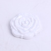 Plastic folding round double-sided three dimensional mirror, roses, wholesale
