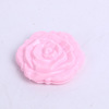 Plastic folding round double-sided three dimensional mirror, roses, wholesale