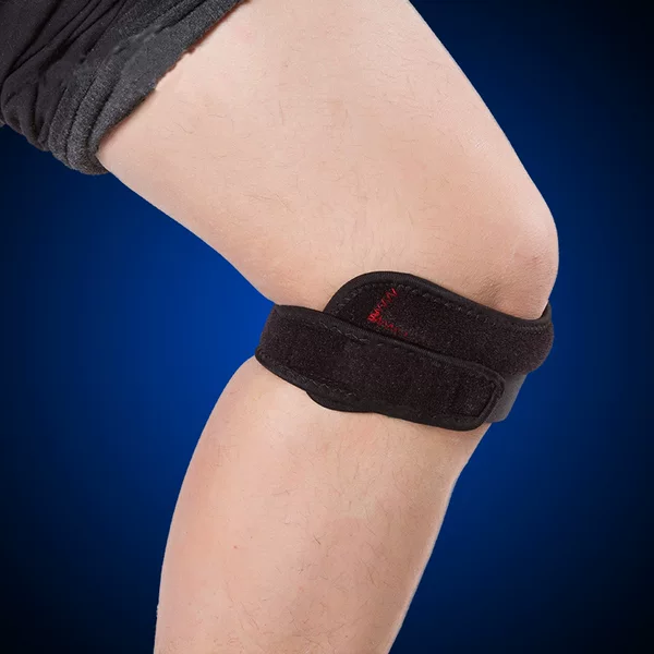 Sports Knee Belt Patella Belt Mountaineering Hiking Knee Pad Outdoor Shock Absorbing Supplies Sports Knee Belt