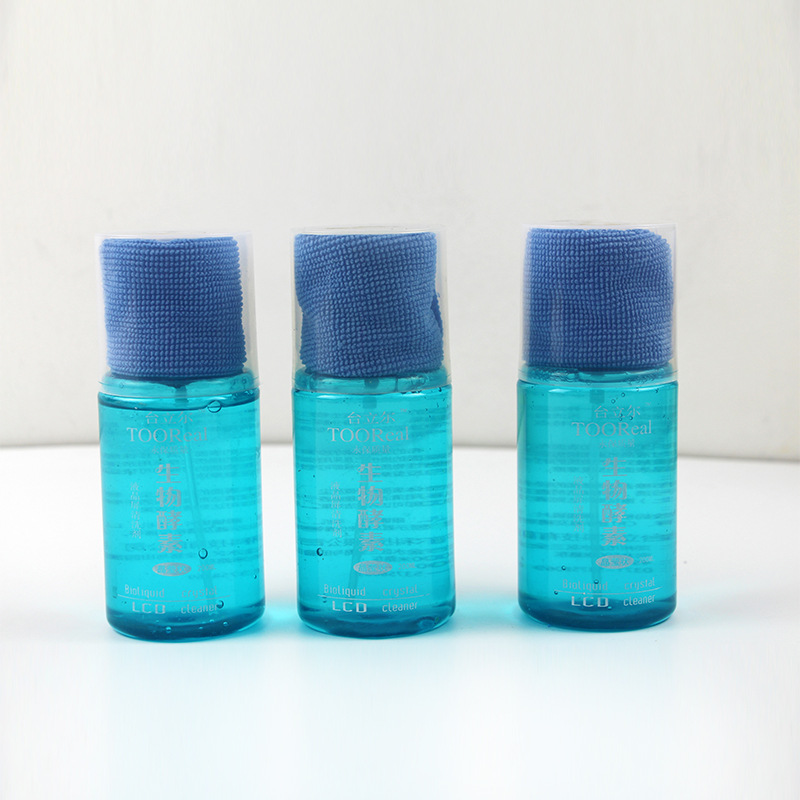 瀚立洁大瓶电脑数码清洁剂 生物酵素液晶屏清洗剂 厂家批发