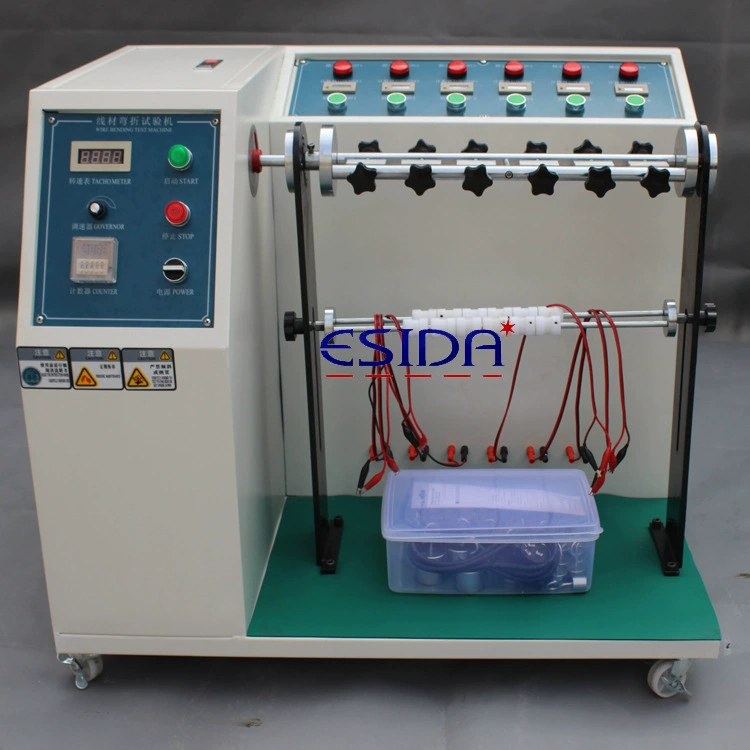 Машина для испытания качания проволоки Ишида/машина для качания штепсельной вилки 180 ° 360 ° катанки машина для испытания качания