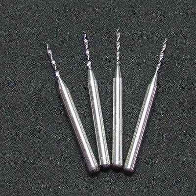 PCB钻头 麻花钻头 DIY打孔钻头 进口CNC雕刻机刀具钻头0.50MM