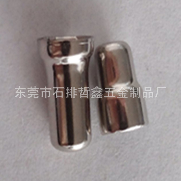 车载点烟器套筒五金冲压件 车载充五金母座拉伸件 汽车点烟器插座