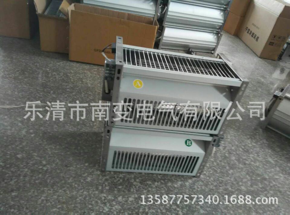 GFDD365/GFD385-120/220V干变横流冷却风机变压器散热风扇AB顶吹