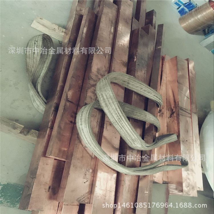 锻打铜棒厂批发：t2/T3大直径铜棒 铜块100 110 120mm切割