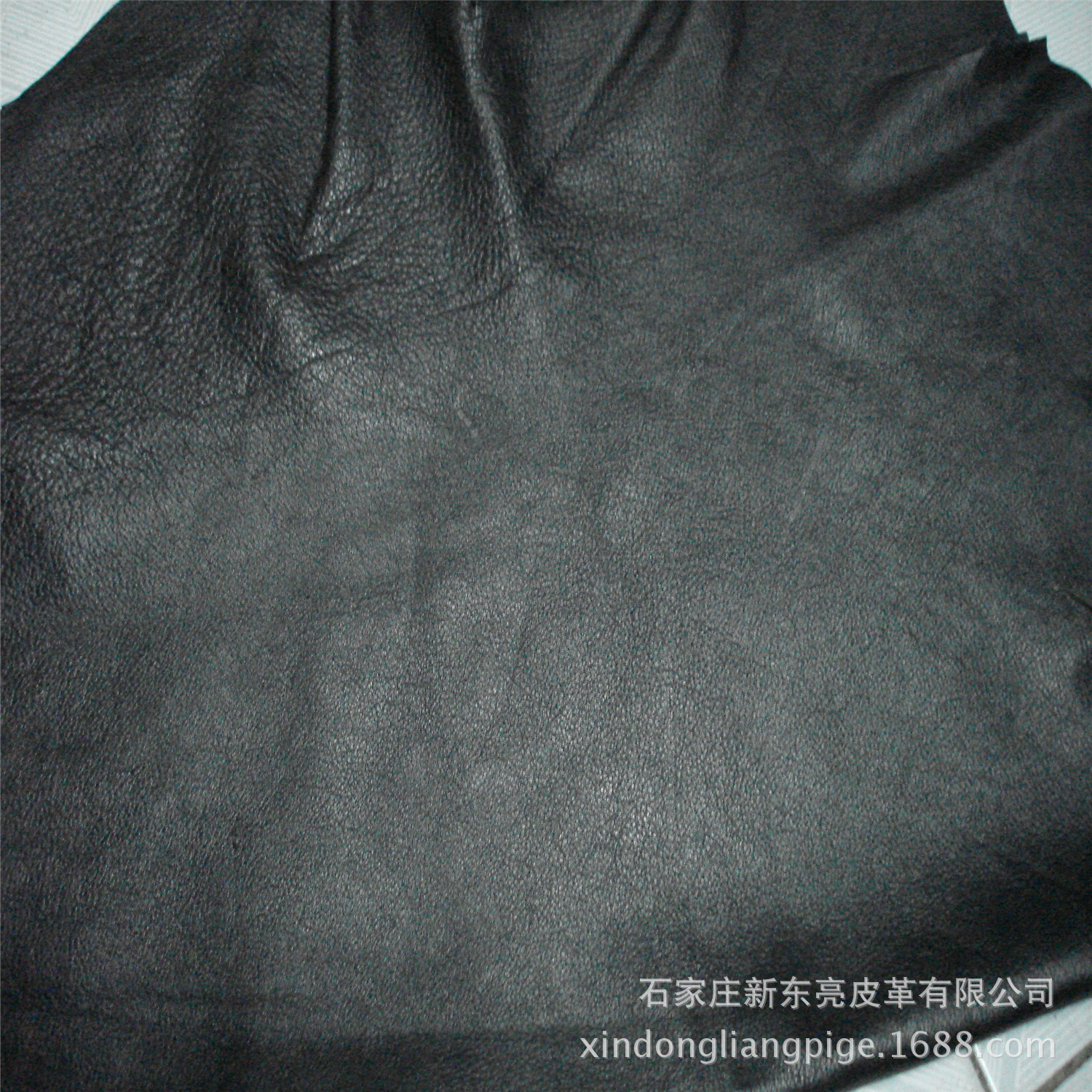 【无极皮厂自产自销】牛皮头层粒面水染箱包皮 包袋皮  皮具用皮