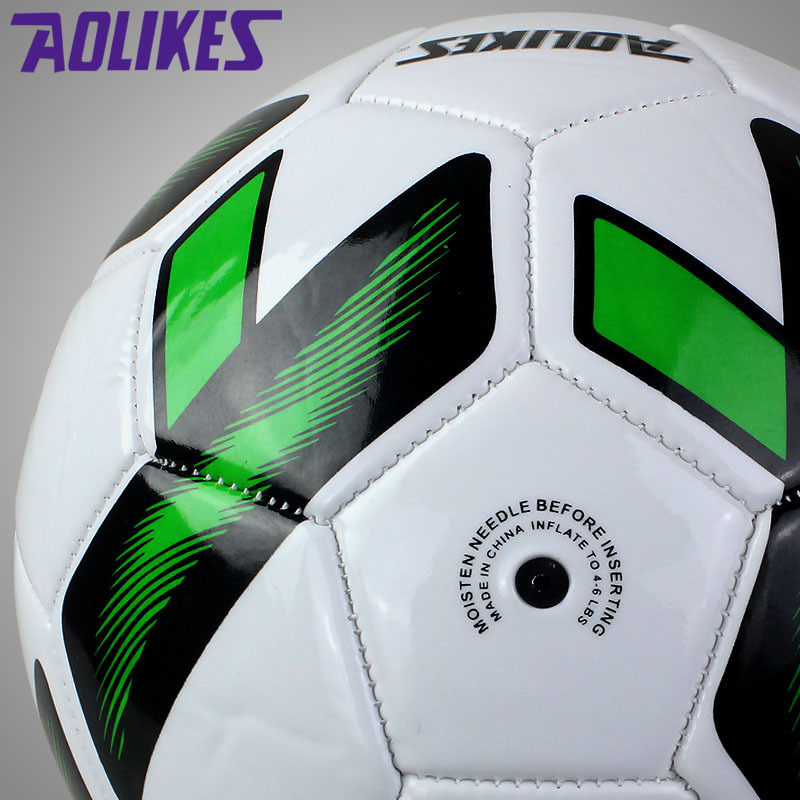 Resistente al desgaste alto elástico No. 3 fútbol adulto Escuela Primaria estudiante entrenamiento de dibujos animados de protección del medio ambiente juguete infantil Bebé Kindergarten