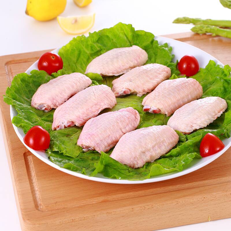 山东厂家供应 冷冻鸡翅中 肉鸡分割产品 食用食品翅中冷冻鸡食品