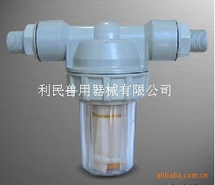 供应过滤器 鸡用饮水线过滤器 兔用过滤器