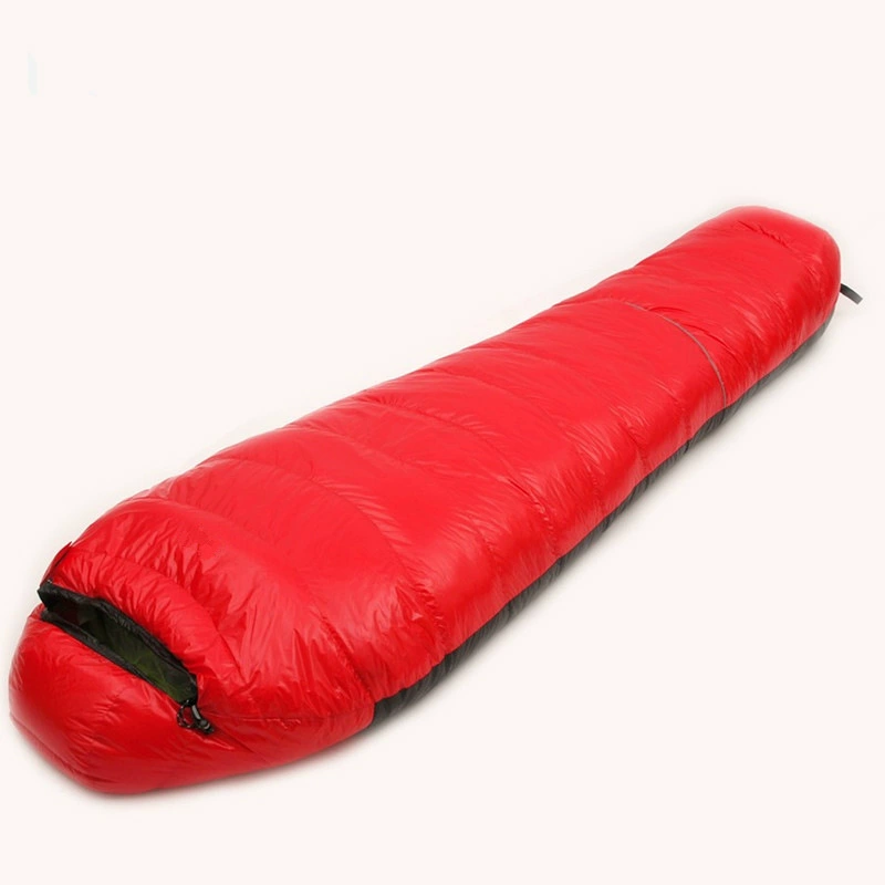 羽绒睡袋 Ultra light travel universal sleeping bag outside climbing for adults with down four seasons, new collection