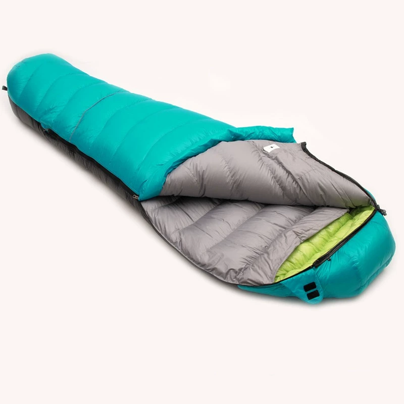 羽绒睡袋 Ultra light travel universal sleeping bag outside climbing for adults with down four seasons, new collection
