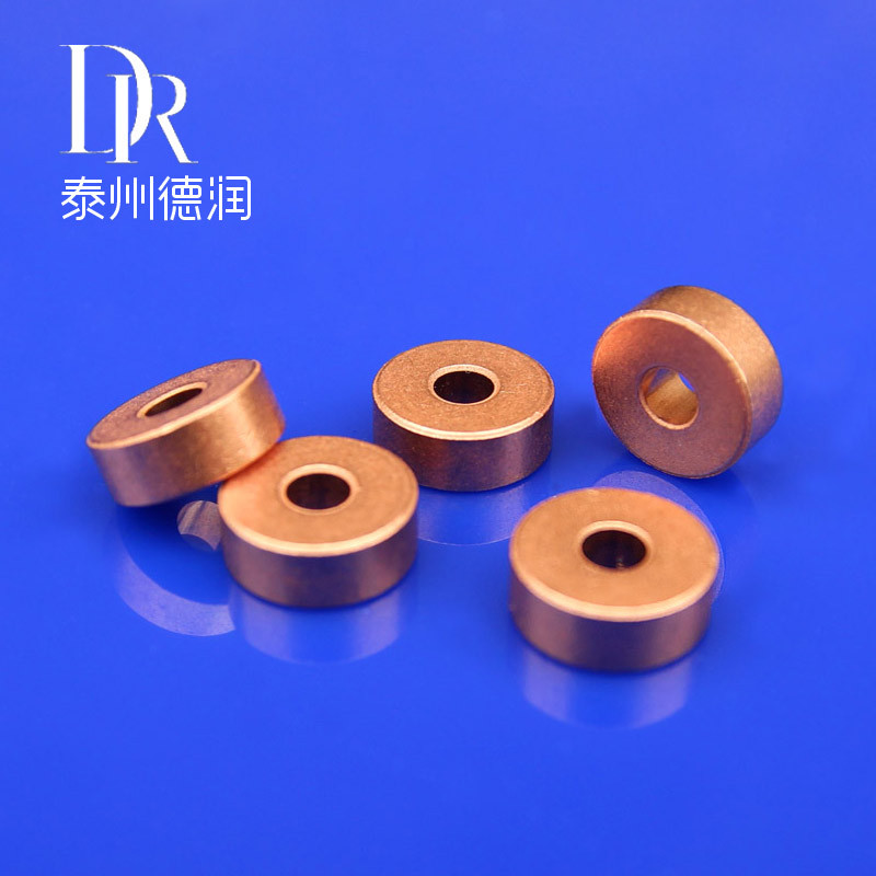 含油轴承 滑动轴承  内径4 外径12 厚度4.5 精密含油轴承