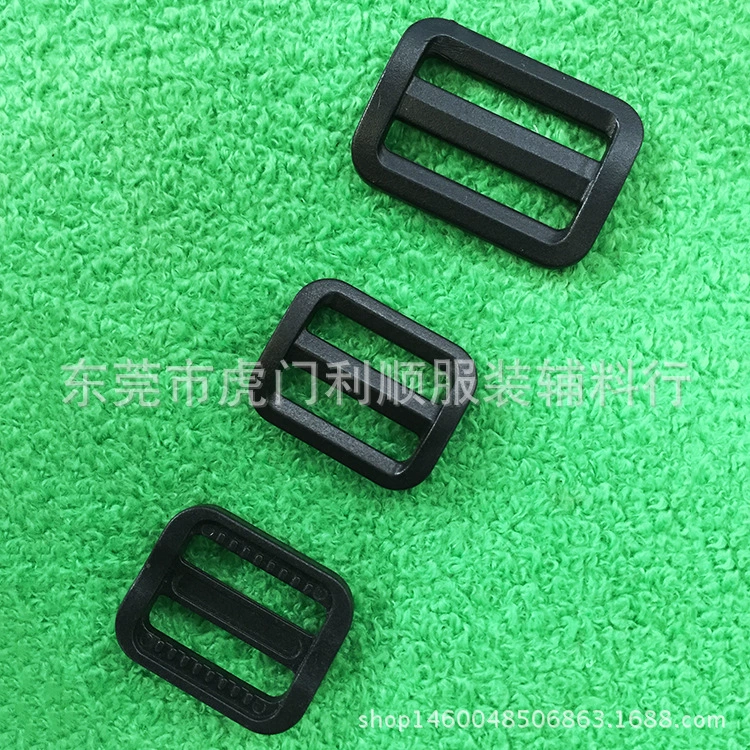 Точечная пластиковая японская пряжка 20 мм, пластиковая 6-точечная двухскоростная пряжка, трехскоростная пряжка, 2 см, пряжка для регулировки багажа