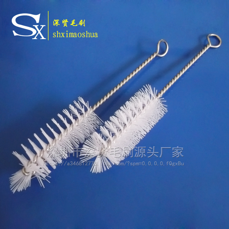 厂家直销不锈钢清洁毛刷批发尼龙毛异形不锈钢工具刷