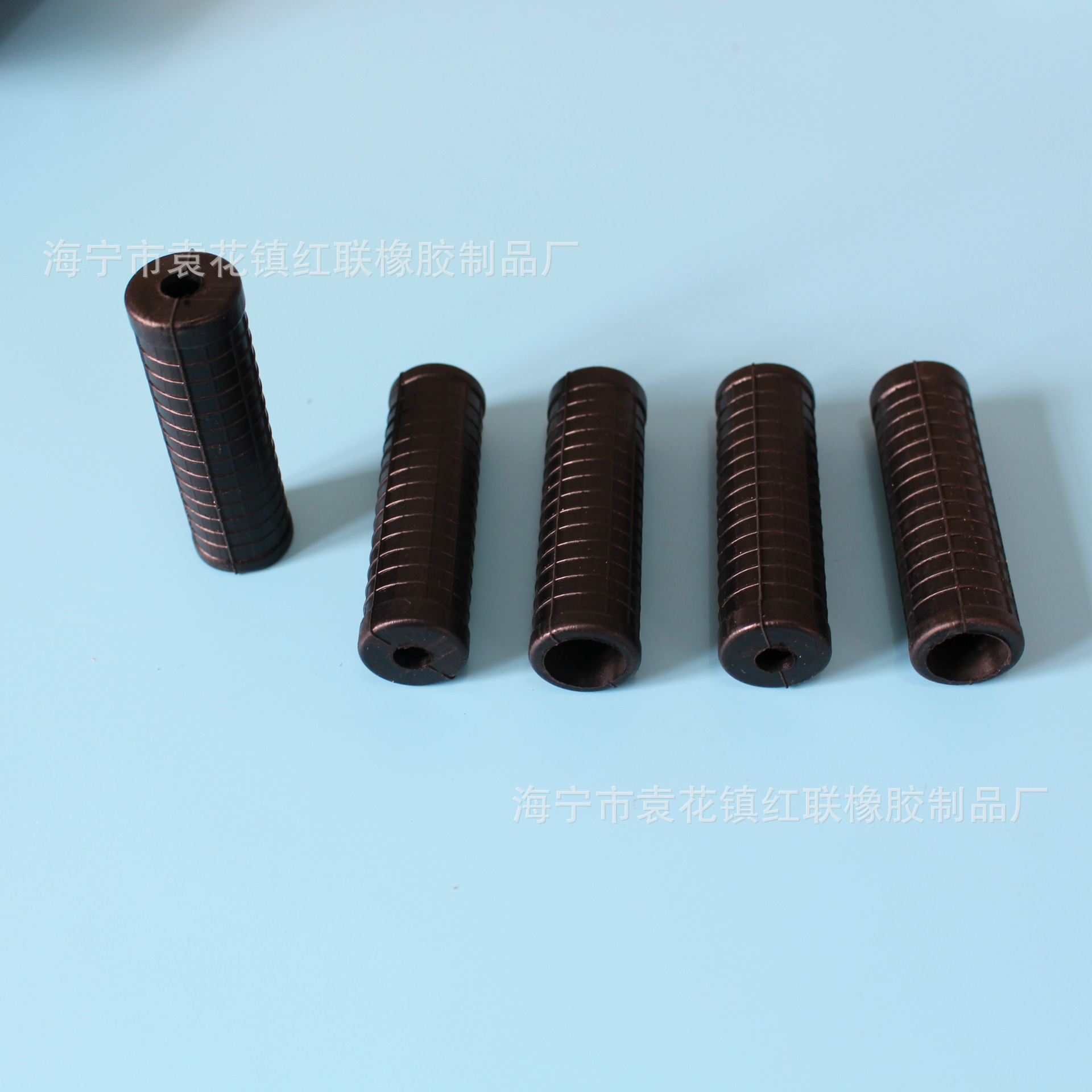 【16-35mm全尺寸】厂家直供 16mm短橡胶手柄套 25mm硅胶把柄套