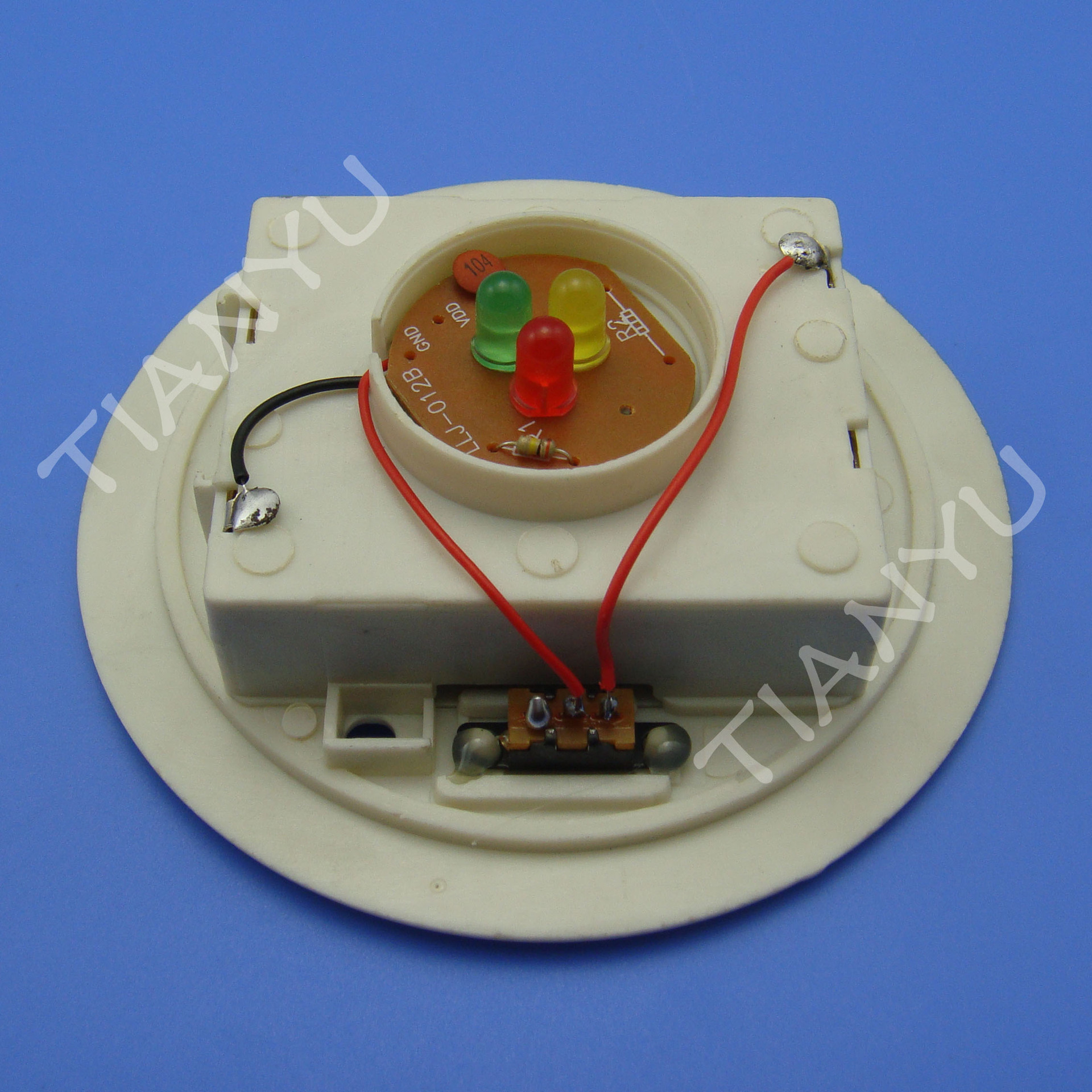 4灯45度变闪灯IC 30度变化闪灯模块 90度闪灯 渐变渐明渐暗闪灯