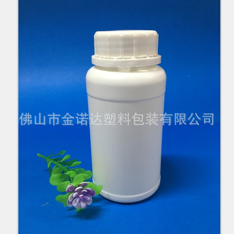 厂家直销250ml塑料瓶 250ml化工瓶 250ml农药塑料瓶 250ml防盗瓶