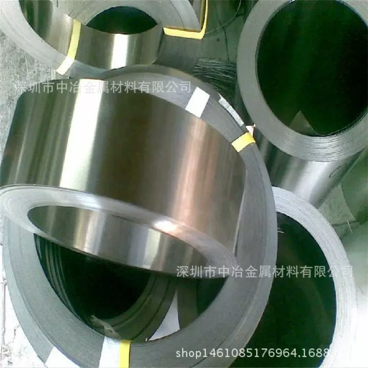 广东厂家直销N4 N6纯镍带镍箔 冲压用镍带批发 电池连接片镍箔