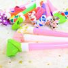 Ecological plastic children's whistle, evening dress, props, Birthday gift