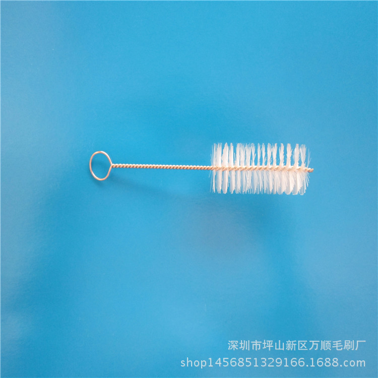 厂家大量批发不锈钢壶嘴清洁刷 油瓶刷 刷子 试管刷 保温杯清洁刷