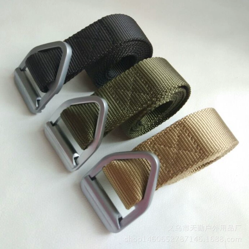 Пуля Открытый тактический Быстросохнущий ремень нейлоновый парусиновый ремень мужской тканый дежурный вооруженный ремень