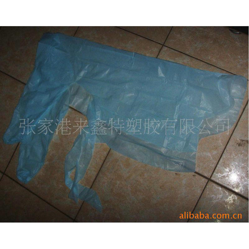 厂家供应食品餐饮商用一次性围裙防静电PE防护服商用客用围裙批发