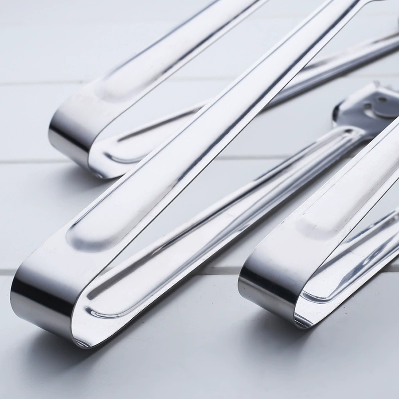 Нержавеющий клип-смайлик для хлеба, клип для гриля, стейка, кухонные клипсы, столовые принадлежности, подарочные щипцы