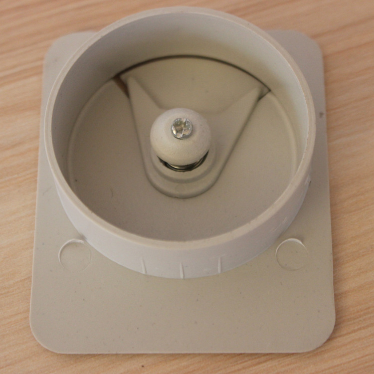 Caja de enhebrado de agujero redondo cuadrado Escritorio de computadora Caja de enhebrado de agujero redondo cuadrado