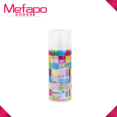 工廠美發寶頭髮彩色噴霧臨時一次性彩噴可洗掉黑色一次性彩色髮膠