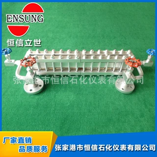 无盲区高温高压不锈钢玻璃板液位计  锅炉汽包专用水位计R69
