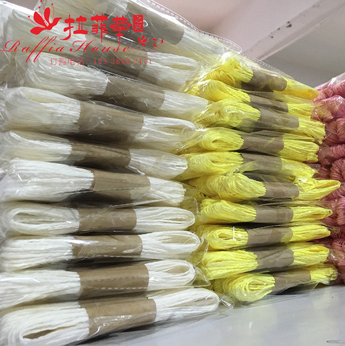 10 meters/tie single color double strand paper rope kindergarten sticker DIY colorful handmade rope gift box packaging raffia rope