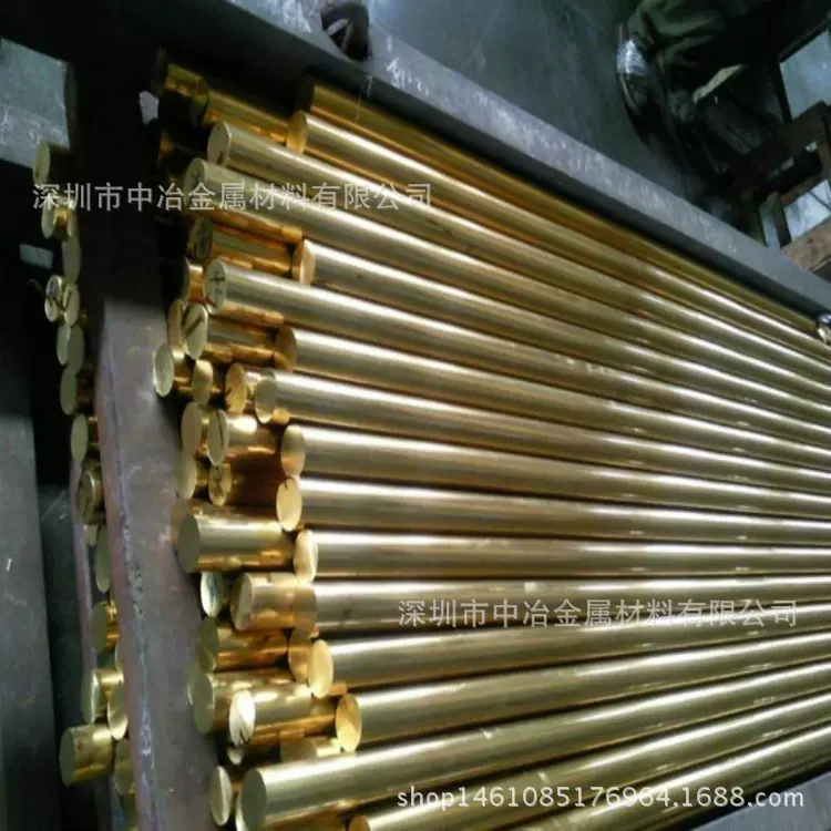 现货硅黄铜棒 硅黄铜管QSi3-1 美标C69300硅黄铜棒 高耐磨抗氧化