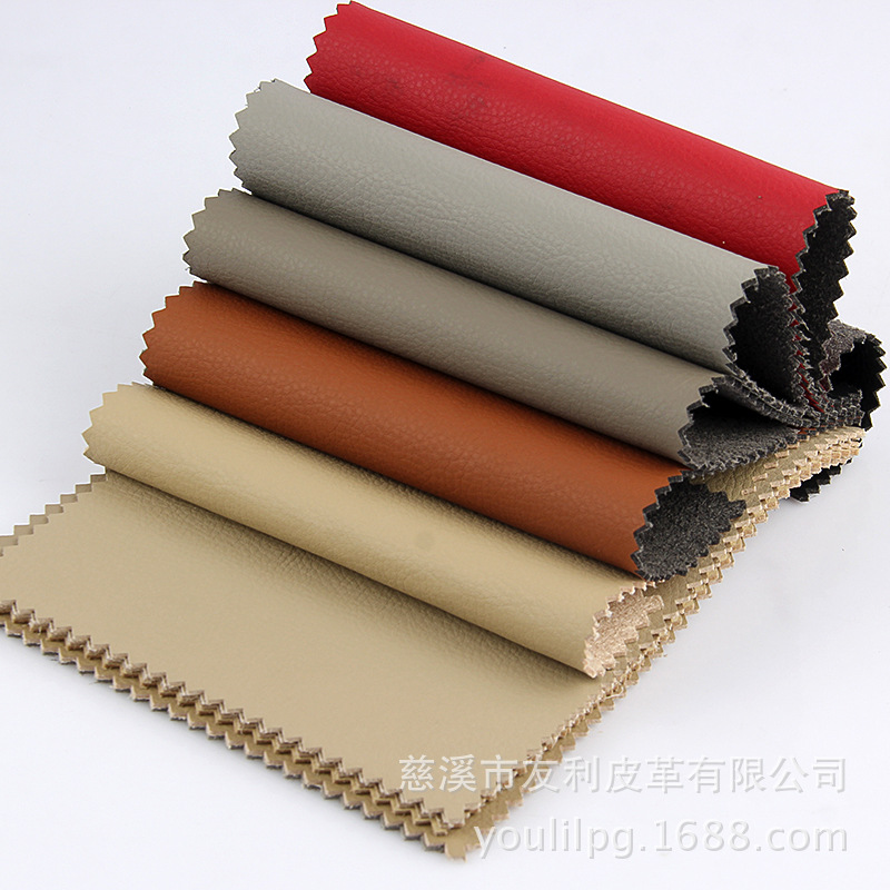 装饰超纤 仿牛皮  超纤沙发革 皮面超纤0.8mm-1mm 批发