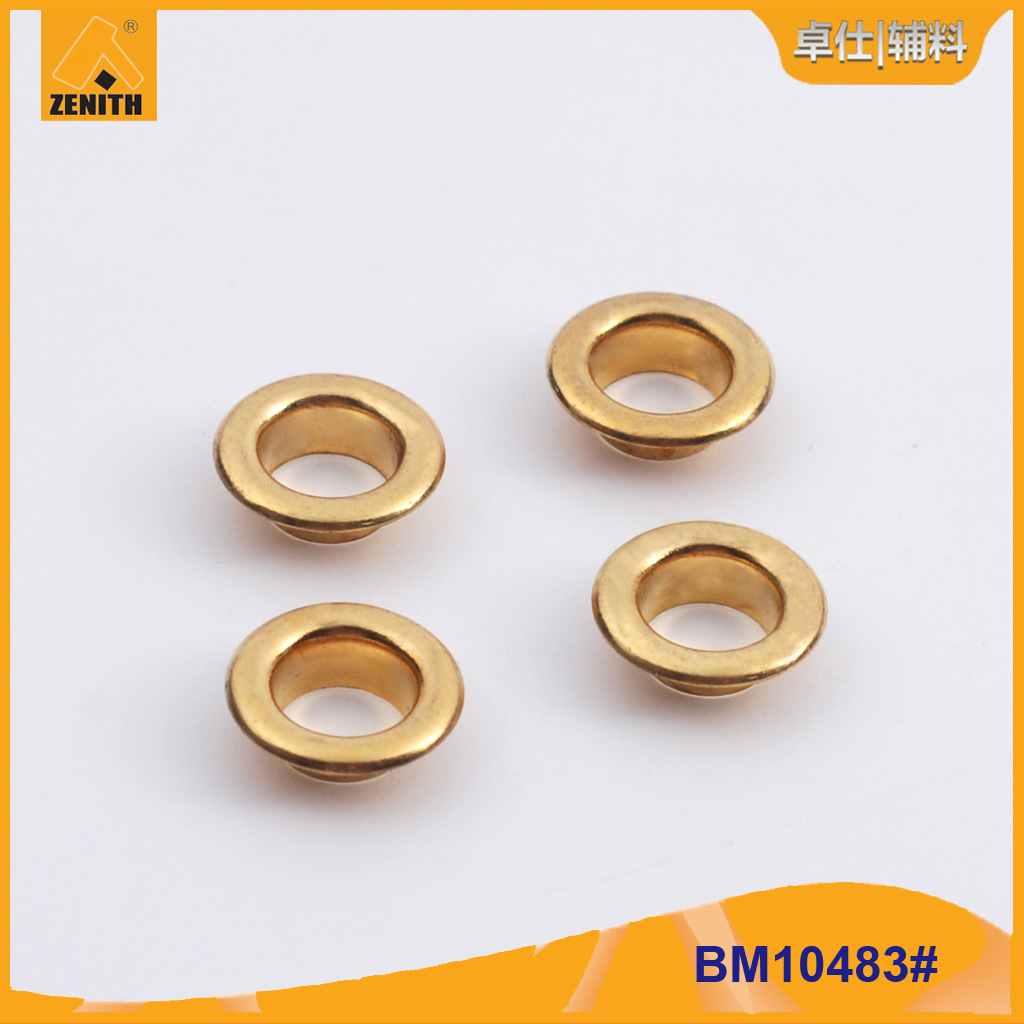 厂家供应 500#金属鸡眼 DOHC 内径6.8mm凤眼 BM10483#圆形气眼