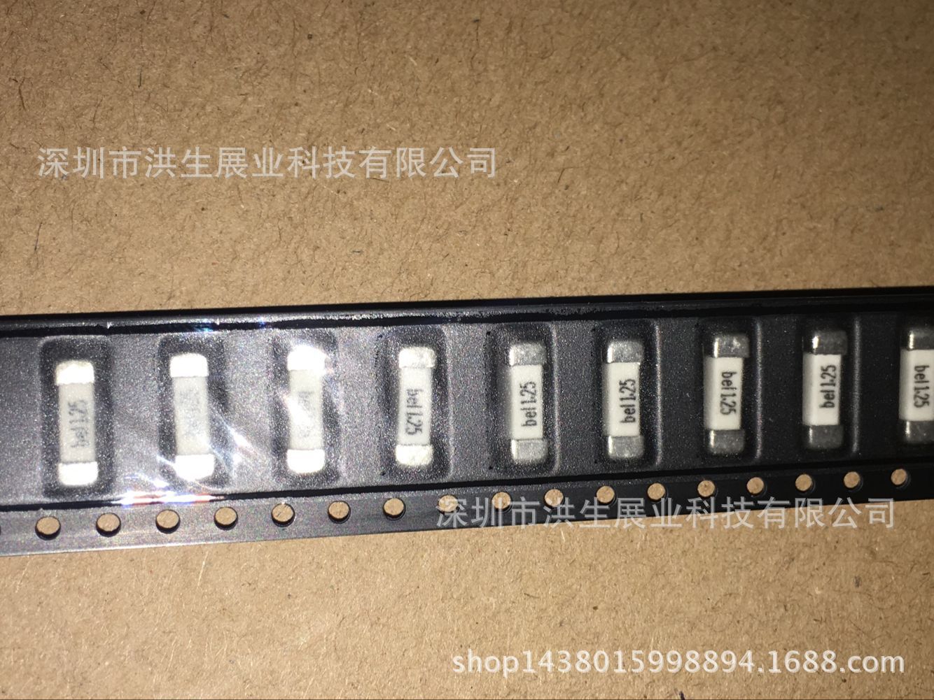 Bel电信保险丝  贴片3*10 SMP1.25A  600V