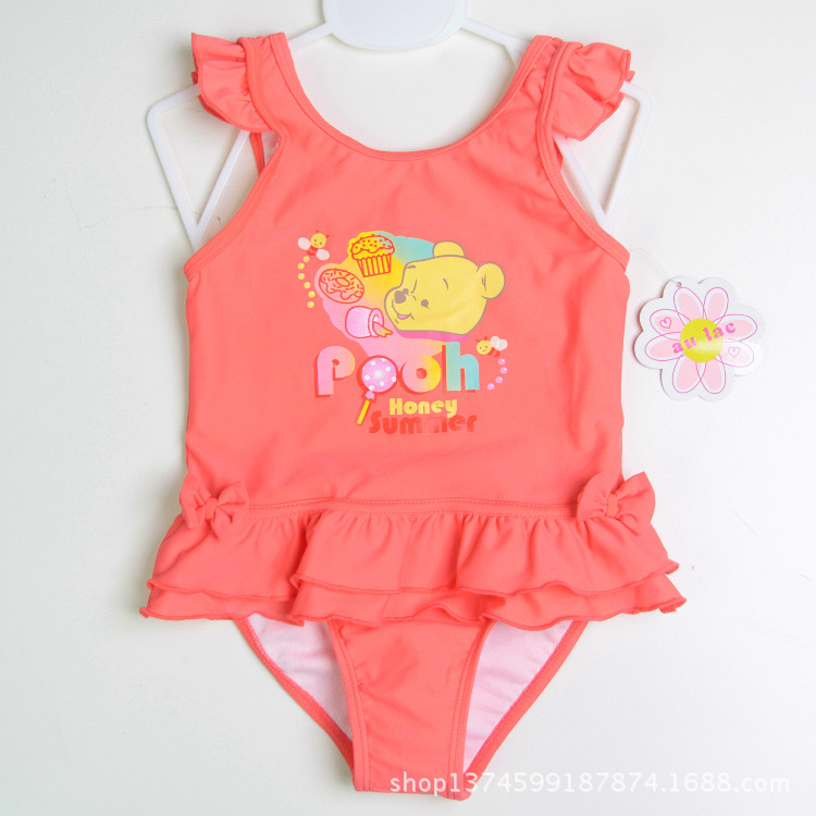Orange Vennie Bear